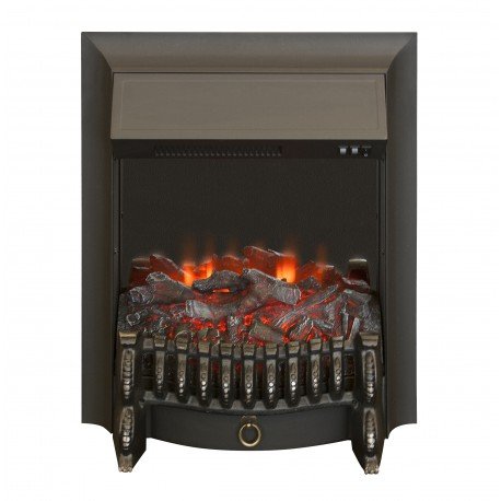Каминокомплект RealFlame Andrea с очагом Fobos Lux Black S