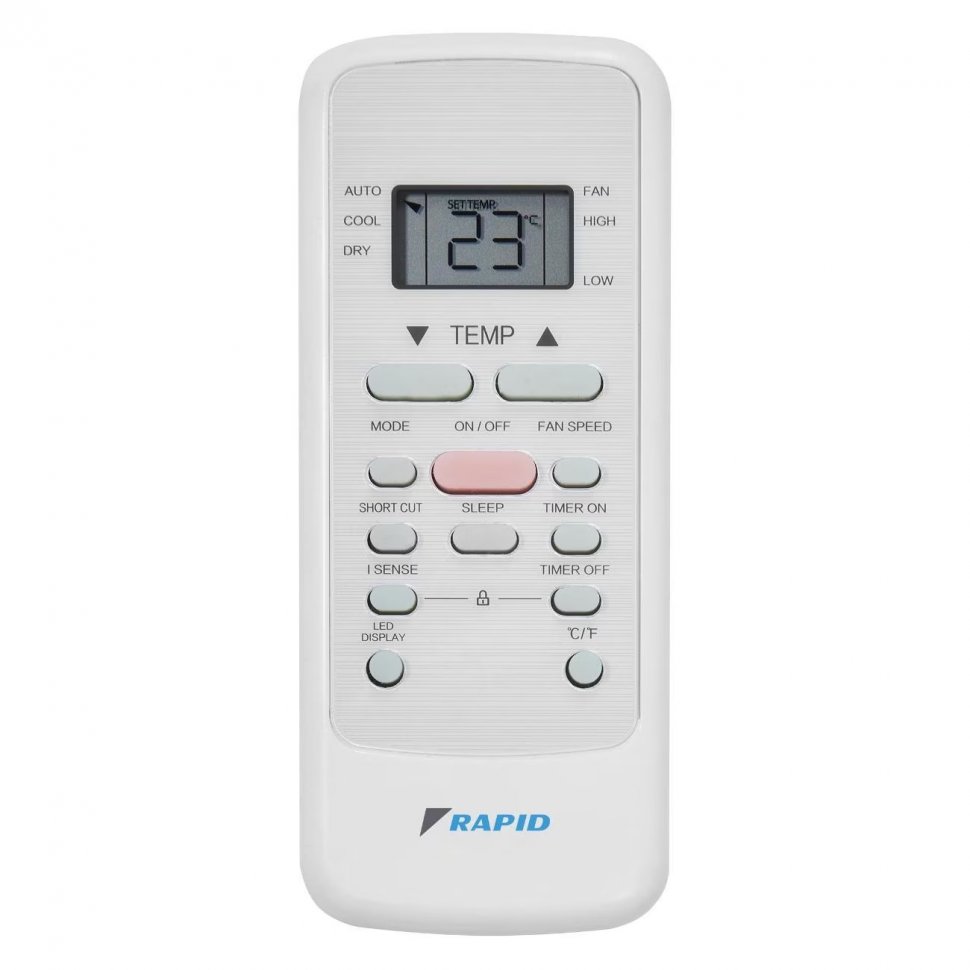Мобильный кондиционер Rapid RAC-09 CA/N6/Wi-Fi