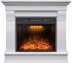 Каминокомплект Royal Flame Monaco (Разборный) с очагом Emerald 23 бьянко белый