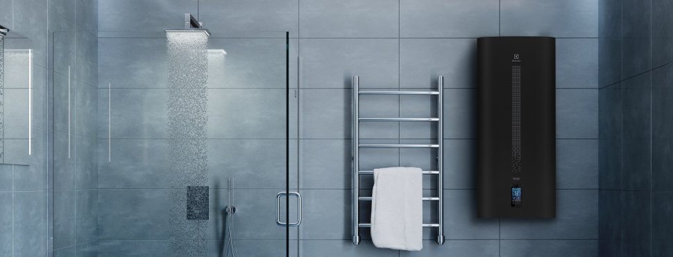 Накопительный водонагреватель Electrolux EWH 80 SmartInverter Grafit