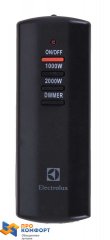 Электрический камин Electrolux EFP/W-1250ULS
