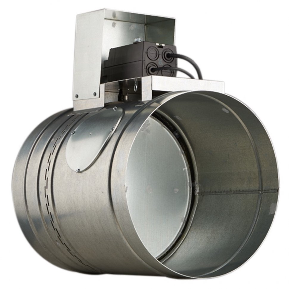 Клапан противопожарный Shuft SHFDO-90-O-d200-MB230-F-0-0-0