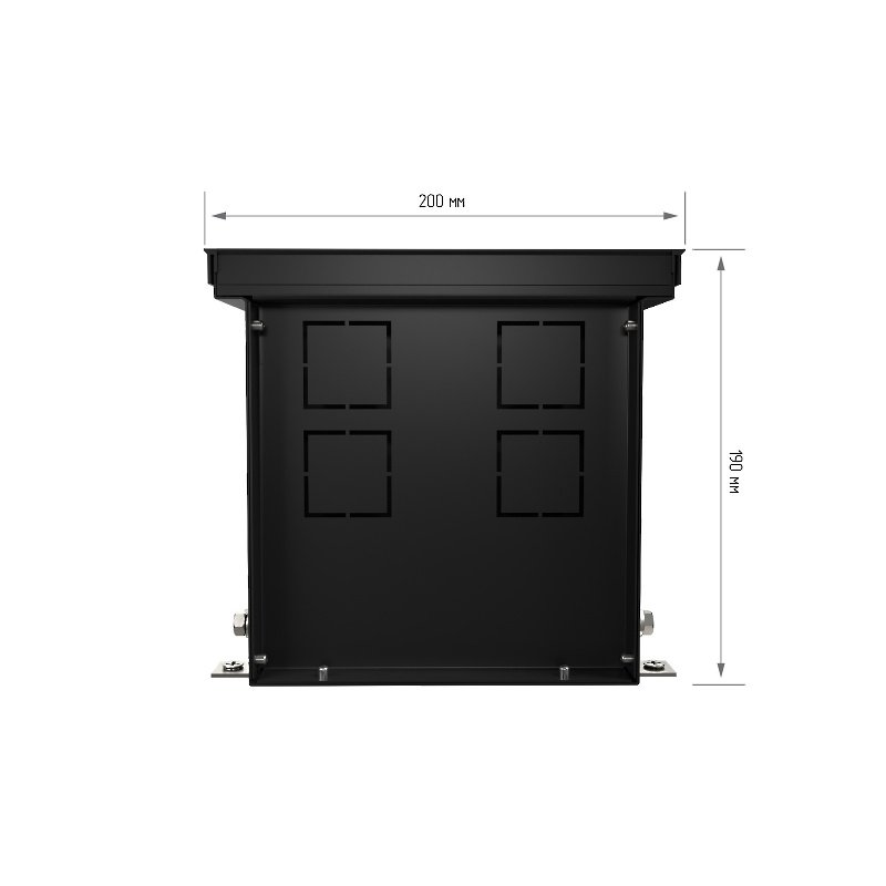Внутрипольный конвектор Royal Thermo Atrium 190/200/2100-DG-U-NA