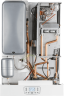 Настенный газовый котел Italtherm Time Max 24 F