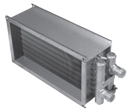 Водяной нагреватель Shuft WHR 500х300-3