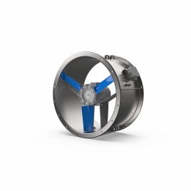Вентилятор осевой Shuft Axis-6.3-5.5-3000 УХЛ1 на раме РК алюминий