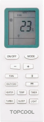 Сплит-система ТopCool TR-24SBIN1/IN/TR-24SBIN1/OUT Eco DC Inverter