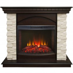 Каминокомплект RealFlame Elford STD/EUG/25&#039;5/HL AO с очагом Evrika 25,5 LED