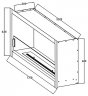 Биокамин модульный Silver Smith Capsula Lux 3 Glass