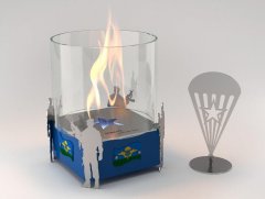 Настольный биокамин Lux Fire ВДВ М