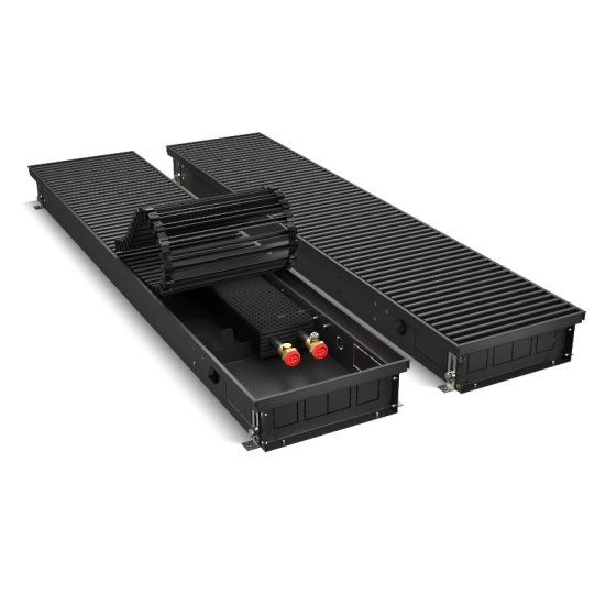 Внутрипольный конвектор Royal Thermo Atrium 90/250/2300-DG-U-BL