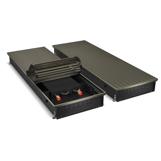 Внутрипольный конвектор Royal Thermo Atrium 110/400/900-DG-U-DB