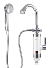 Проточный электрический водонагреватель Thermex Focus 3000