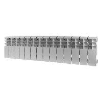 Радиатор алюминиевый ROMMER Al Plus 200 x14
