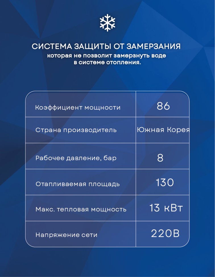 Настенный газовый котел Navien ATMO-13AN