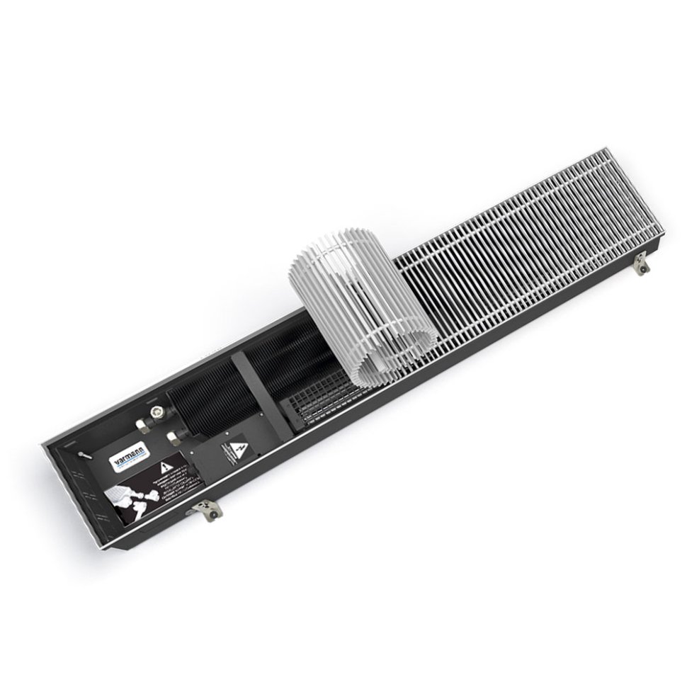 Внутрипольный конвектор Varmann Qtherm Q 230.110.3000 RR U EV1