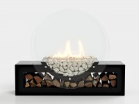 Напольный биокамин Lux Fire Рональдо