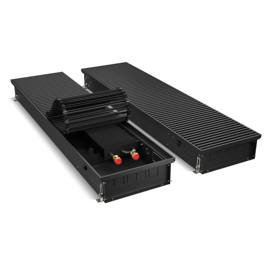 Внутрипольный конвектор Royal Thermo Atrium 110/300/2100-DG-U-BL